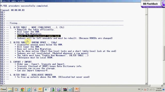 Improving performance of full table scans in Oracle - Hebrew - שיפור ביצועים של סריקת טבלה באורקל смотреть онлайн