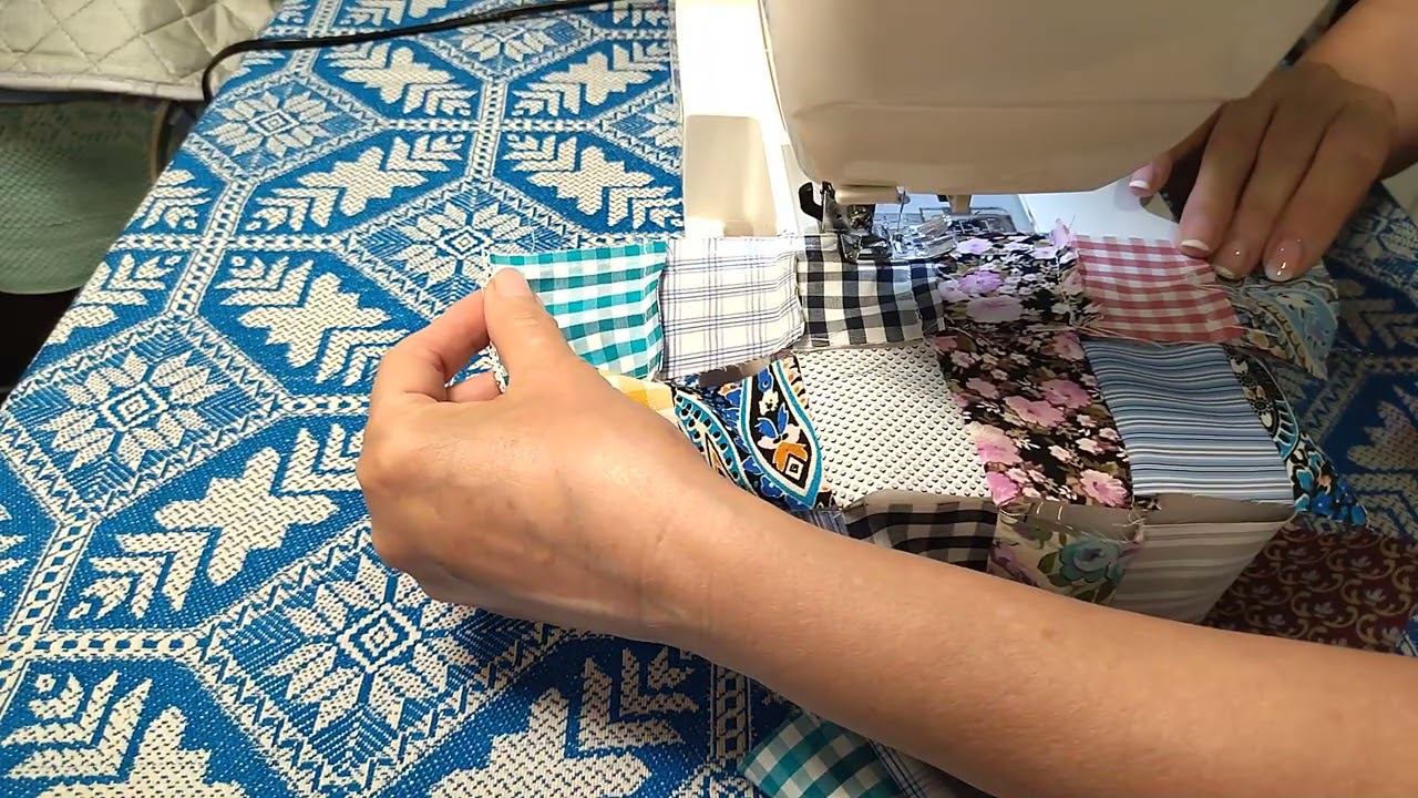 Как шили лоскутные одеяла в старину смотреть онлайн