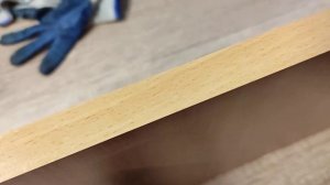 Поклейка кромки (ленты) на ДСП в домашних условиях