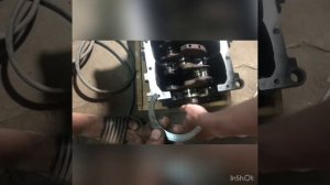 Сборка калина мотор