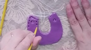 Подкова из полимерной глины.mp4