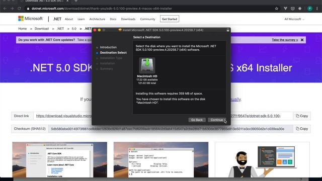 .NET 5 Tutorial 2 | SDK Installation смотреть онлайн