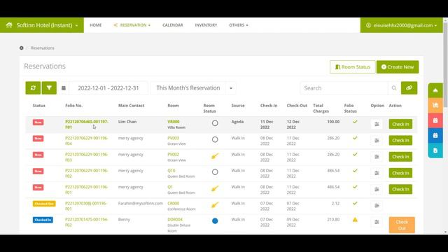 How Hotel Handles Room Upgrade in Softinn PMS for Booking Received from OTAs (Hotel PMS) смотреть онлайн