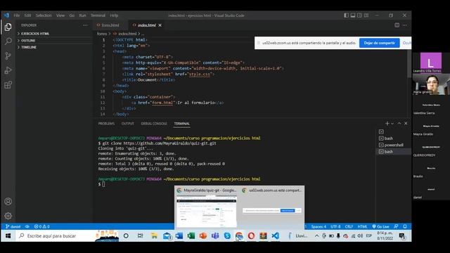 Curso Desarrollo web frontend - Clase 49: Quiz Git y Github смотреть онлайн