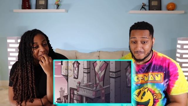 Vivziepop "HELLUVA BOSS (PILOT)" REACTION!!! смотреть онлайн