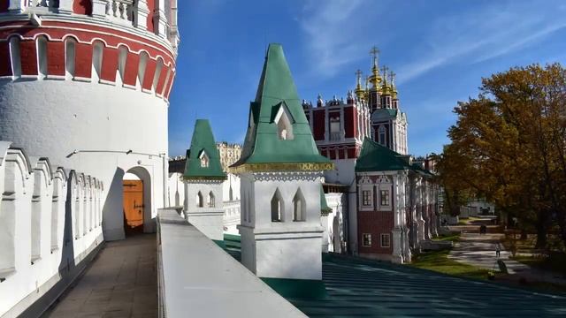 Москва Новодевичий монастырь смотреть онлайн