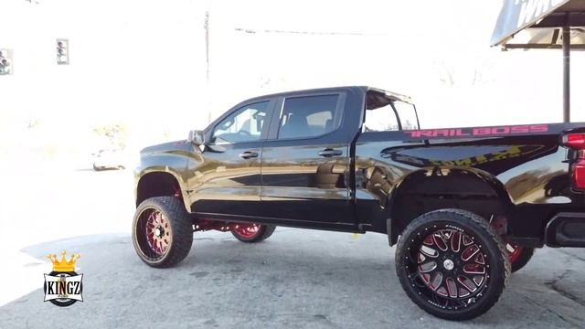 2019 Chevrolet Silverado On 26" XF Off-Road Wheels смотреть онлайн