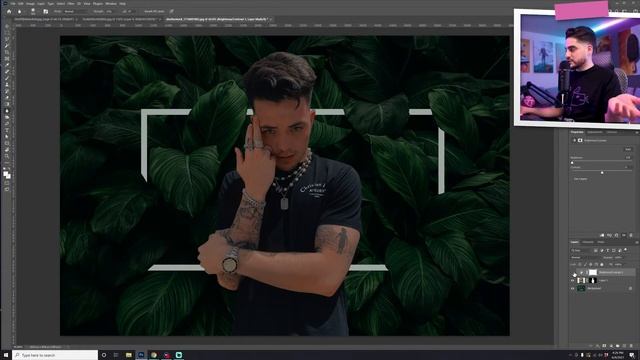 Getting Started With Adobe Photoshop - 5 Beginner Tools смотреть онлайн
