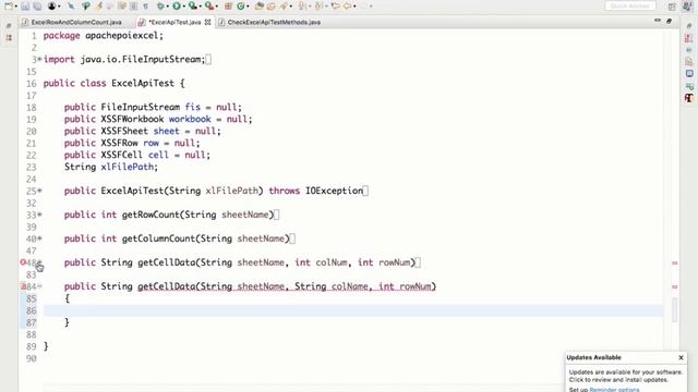 Selenium Tutorial 15 - Excel Read Write in Selenium Part-2 | Apache POI API | Data Driven Testing смотреть онлайн
