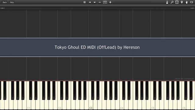『 Synthesia 』 Tokyo Ghoul VA ED ／ Amazarashi 「Kisetsu wa Tsugitsugi Shindeiku」 トーキョーグール ED 2 смотреть онлайн