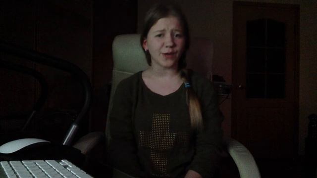 Анна Маслак. Кавер " Кравц- обнуляй " . смотреть онлайн