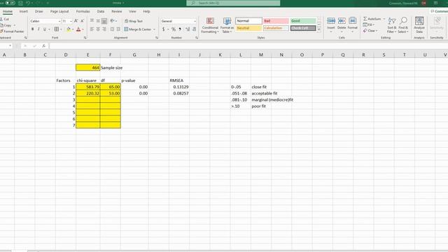 Determining number of factors during EFA using Maximum Likelihood factor analysis in SPSS смотреть онлайн