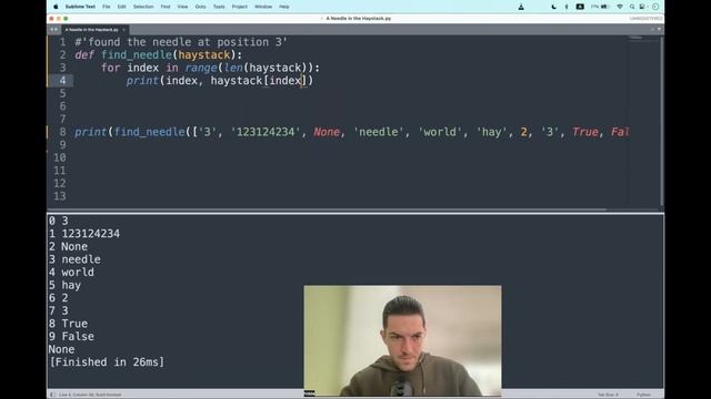 Codewars (Python?) | A Needle in the Haystack | kyu8 смотреть онлайн
