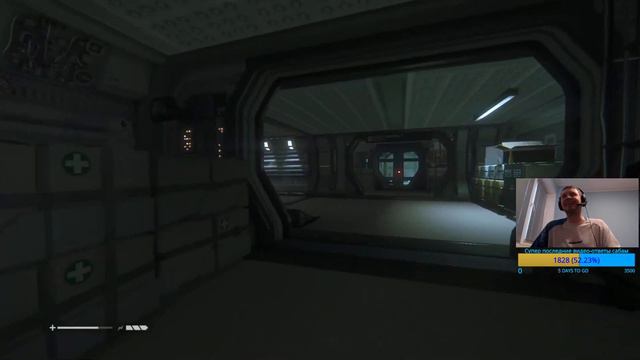 ПАПИЧ ОЗВУЧИВАЕТ КРИК/Alien Isolation