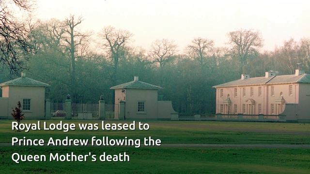 Prince Andrew allowed to stay in Royal Lodge at Windsor as Queen 'made plans for him' смотреть онлайн