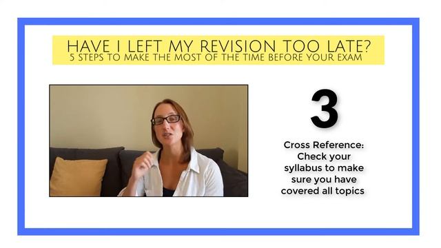 Have I left My Revision Too Late? - 5 steps to make the most of the time before the exam смотреть онлайн