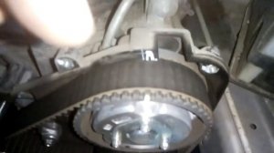 Субару Форестер / Subaru Forester замена ремня ГРМ 2008г. ###