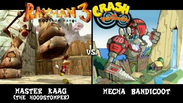 "MECHA HOODSTOMPER" RAYMAN 3 X CRASH TWINSANITY [MASHUP] смотреть онлайн