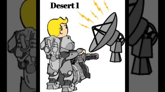Fallout Tactics - Desert 1 (environment) смотреть онлайн