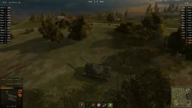 World of Tanks [RKKA]YuRocK Т-54 .avi смотреть онлайн