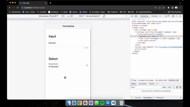 #4 Formularios - IONIC CON VUE JS desde cero смотреть онлайн