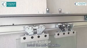 Как установить автоматическую раздвижную дверь?