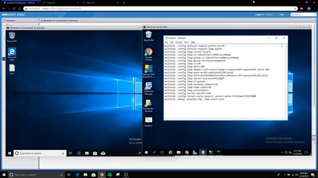 Authenticate Users From Windows AD 2016 TOTP смотреть онлайн