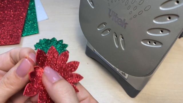 Цветы из Глиттерного фоамирана Своими руками ? Foam Sheet