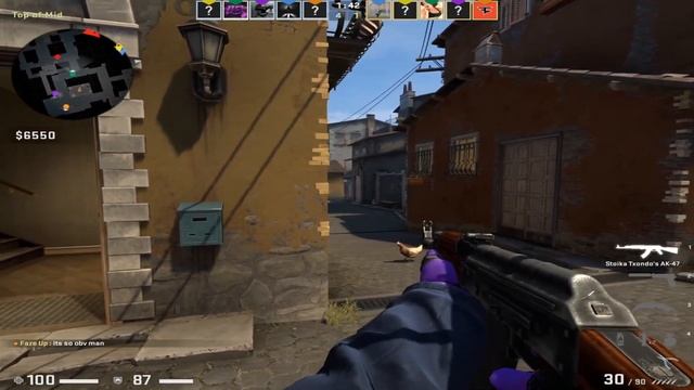 CS:GO-Super Legit Hacking | R2PRIME | 40 KILLS [Project Infinity] смотреть онлайн