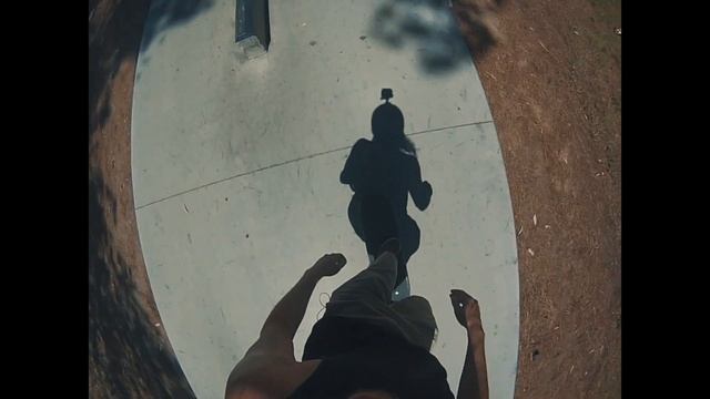 Lanark Skatepark POV Skateboarding
