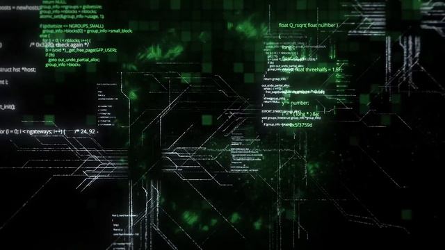 [10 HOURS] Coding Matrix | Animation Background | Video Only (1080 HD) смотреть онлайн