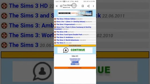 How to play java games on phone смотреть онлайн