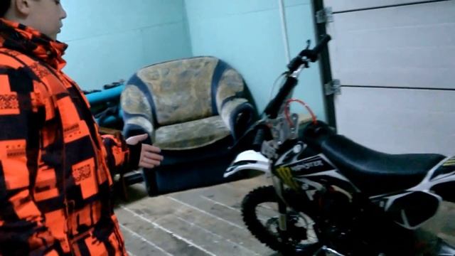 Обзор на Питбайк KAYO 125 смотреть онлайн