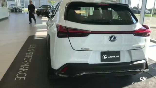 All New Lexus UX! смотреть онлайн