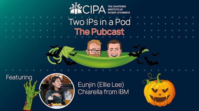 Two IPs in a Pod - The Pubcast - With... Ellie Chiarella on AI Possibilities смотреть онлайн