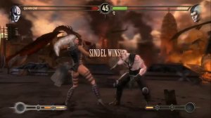 Mortal Kombat 9 (PS3) - Arcade Ladder: Quan-Chi Playthrough Gameplay