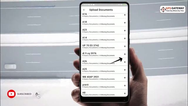 How to update documents in GPS Gateway tracking application , Update of documents on application смотреть онлайн