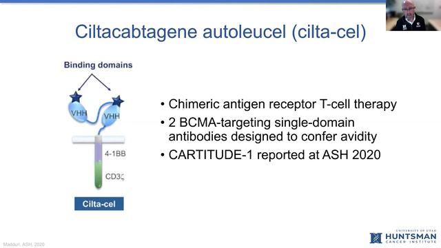 Huntsman Cancer Institute Multiple Myeloma Clinical Trials смотреть онлайн