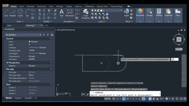AutoCad Basic Tutorial for Beginners смотреть онлайн