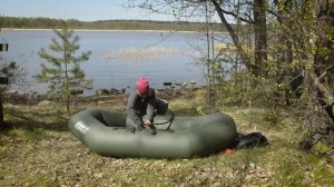 Сборка лодки Fort 200