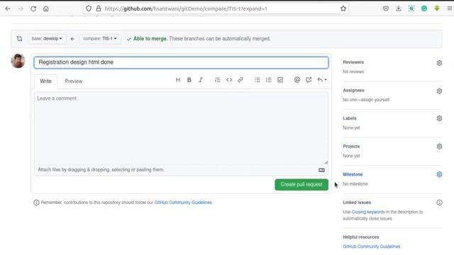 Git Development Workflow: Using in the Real World смотреть онлайн