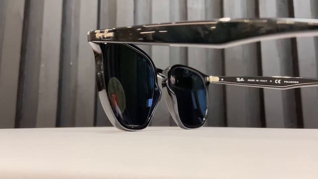 Ray-Ban RB 4306 601/9A - Обзор смотреть онлайн