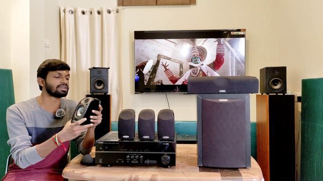 Low Budget 5.1 Home Theatre смотреть онлайн