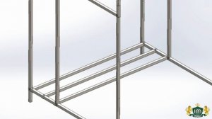 Сборка навеса для мангала "ИМпласт"