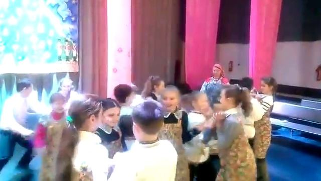 Дом культуры п. Врангель Рождество смотреть онлайн