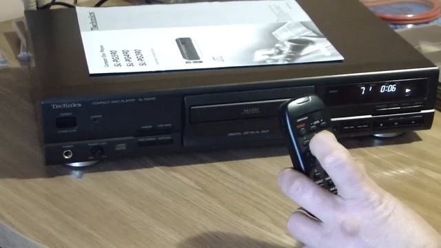 Technics SL-PG490 TEST HD смотреть онлайн
