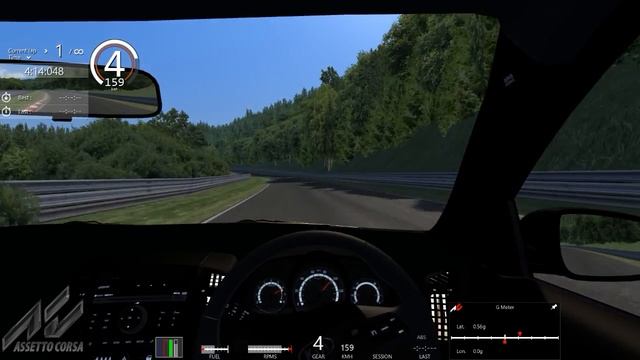 Assetto Corsa 01 08 2015 Kia Ceed Turbo V1.0 Nordschleife onboard смотреть онлайн