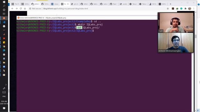 GitHub Basics and Windows Subsystem for Linux | GitHub Sinhalen #3 смотреть онлайн