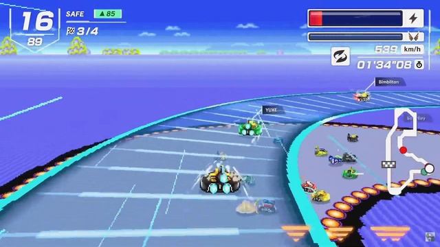 5 Tips to Win F-Zero 99 (Nintendo Switch) смотреть онлайн
