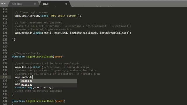 #framework7 Tutorial #3: Función login con callback action, guardado de datos json en localstorage. смотреть онлайн